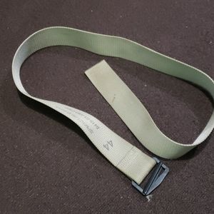 Nylon duty belt